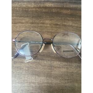 Modern Eyeglasses Happy Antique Pink 50-18-140